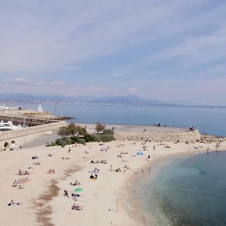 Bord De Mer - Ac, Wifi, Chic, Sea View, Beach 2 Minutes Walk Antibes Exterior foto